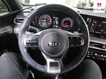 2021 - kia k5