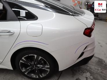 2021 - kia k5