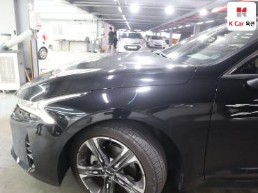 2022 - kia k5