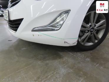 2014 - hyundai avante