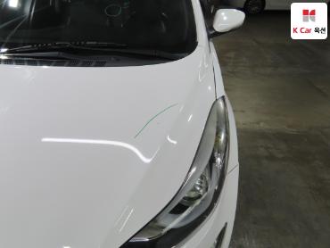 2014 - hyundai avante