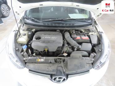 2014 - hyundai avante