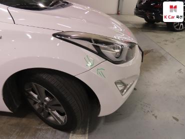 2014 - hyundai avante