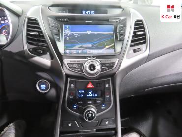 2014 - hyundai avante
