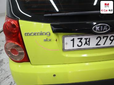 2010 - kia morning