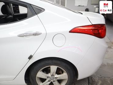 2012 - hyundai avante