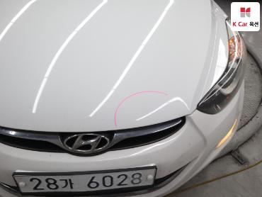 2012 - hyundai avante