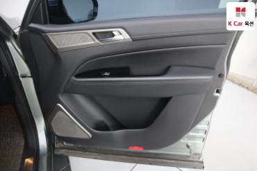2019 - kg mobility (ssangyong) g4 rexton
