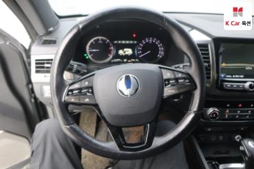2019 - kg mobility (ssangyong) g4 rexton