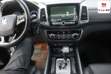 2019 - kg mobility (ssangyong) g4 rexton