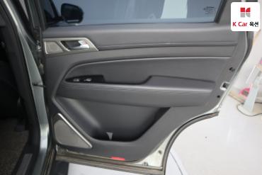 2019 - kg mobility (ssangyong) g4 rexton