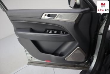 2019 - kg mobility (ssangyong) g4 rexton