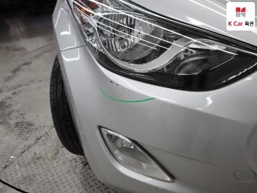 2011 - hyundai avante