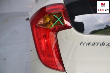 2012 - kia morning