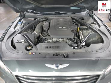 2018 - genesis g80