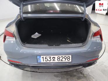 2021 - hyundai avante
