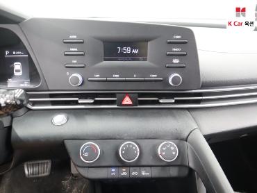 2021 - hyundai avante