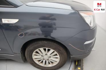 2014 - kg mobility (ssangyong) korando