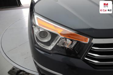2014 - kg mobility (ssangyong) korando