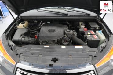 2014 - kg mobility (ssangyong) korando