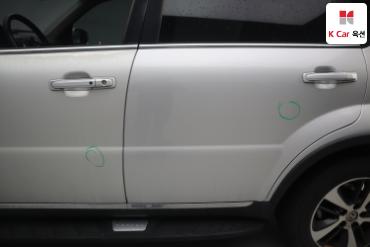 2015 - kg mobility (ssangyong) rexton