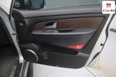 2015 - kg mobility (ssangyong) rexton