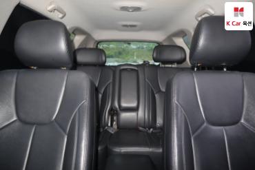 2015 - kg mobility (ssangyong) rexton