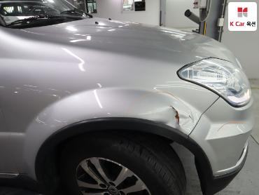 2014 - kg mobility (ssangyong) rexton