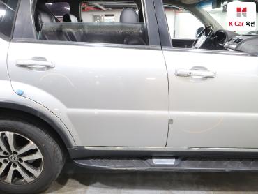 2014 - kg mobility (ssangyong) rexton