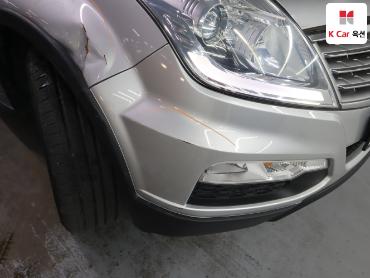 2014 - kg mobility (ssangyong) rexton