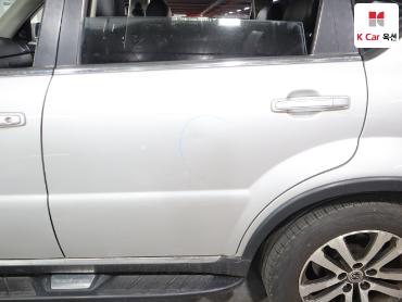 2014 - kg mobility (ssangyong) rexton
