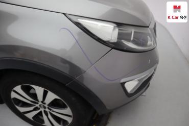 2012 - kia sportage