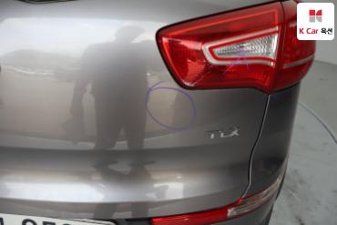 2012 - kia sportage