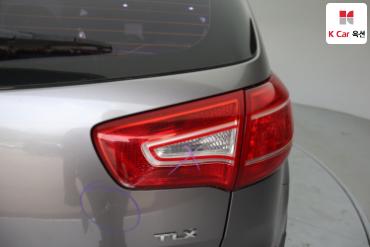 2012 - kia sportage