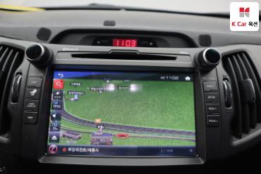 2012 - kia sportage