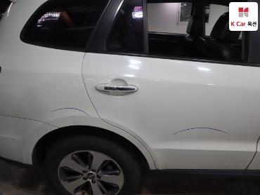 2012 - hyundai santa fe
