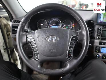 2012 - hyundai santa fe