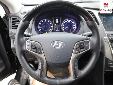 2014 - hyundai grandeur