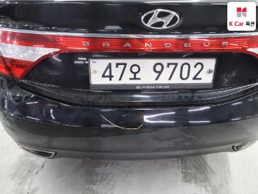 2014 - hyundai grandeur
