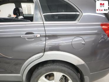 2012 - chevrolet captiva