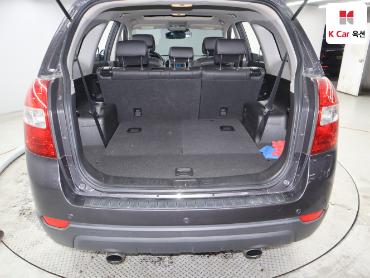 2012 - chevrolet captiva
