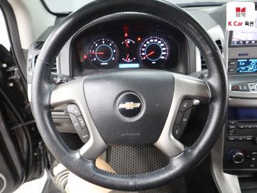 2012 - chevrolet captiva