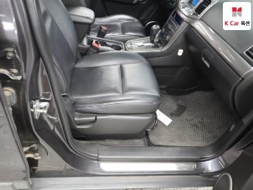 2012 - chevrolet captiva