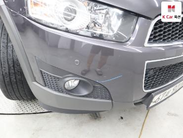 2012 - chevrolet captiva