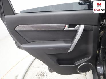 2012 - chevrolet captiva