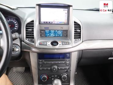 2012 - chevrolet captiva
