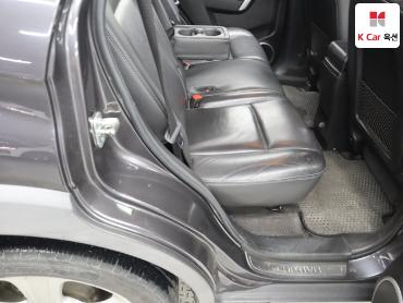 2012 - chevrolet captiva