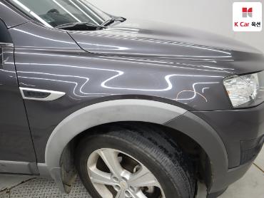 2012 - chevrolet captiva