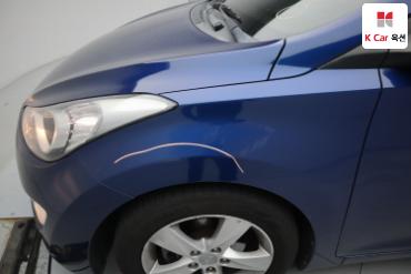 2014 - hyundai avante