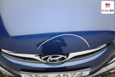 2014 - hyundai avante